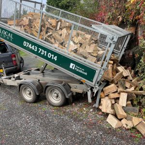 Full trailer Loose tipped